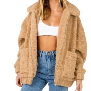 I.AM.GIA Women's Size Extra Small Teddy Pixie jacket